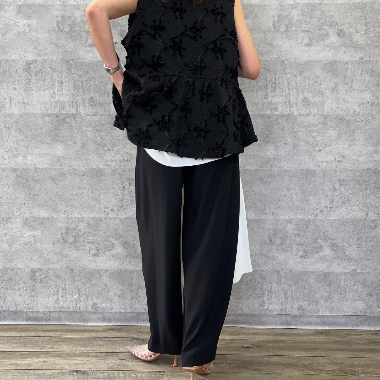 アンナケリー  Annakerry PAJAMA PANTS