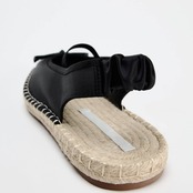 Espadrille Ballet Flats Shoes F0514
