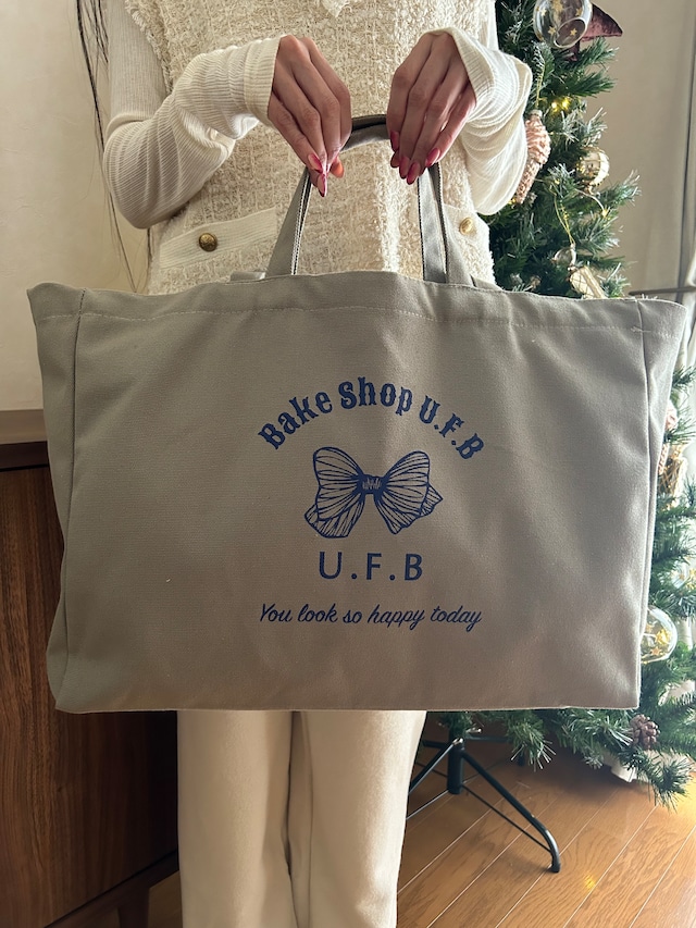 『U.F.BのオリジナルBIG BAG（グレー）』