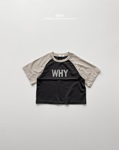 【取寄/韓国直送】ONU  25/SM WhyラグランTシャツ