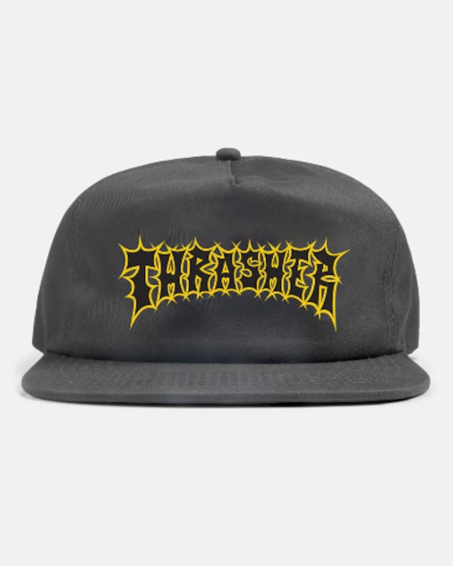 THRASHER MAGAZINE / SKATE GOAT SPLIT SKULLY BEANIE