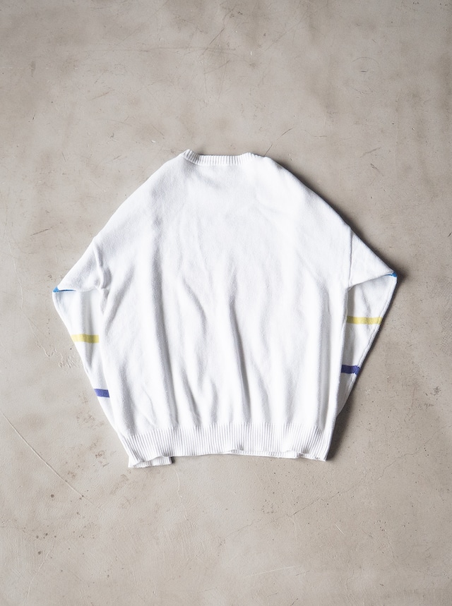 unknown 1990s Cotton knit jacquard of the sun