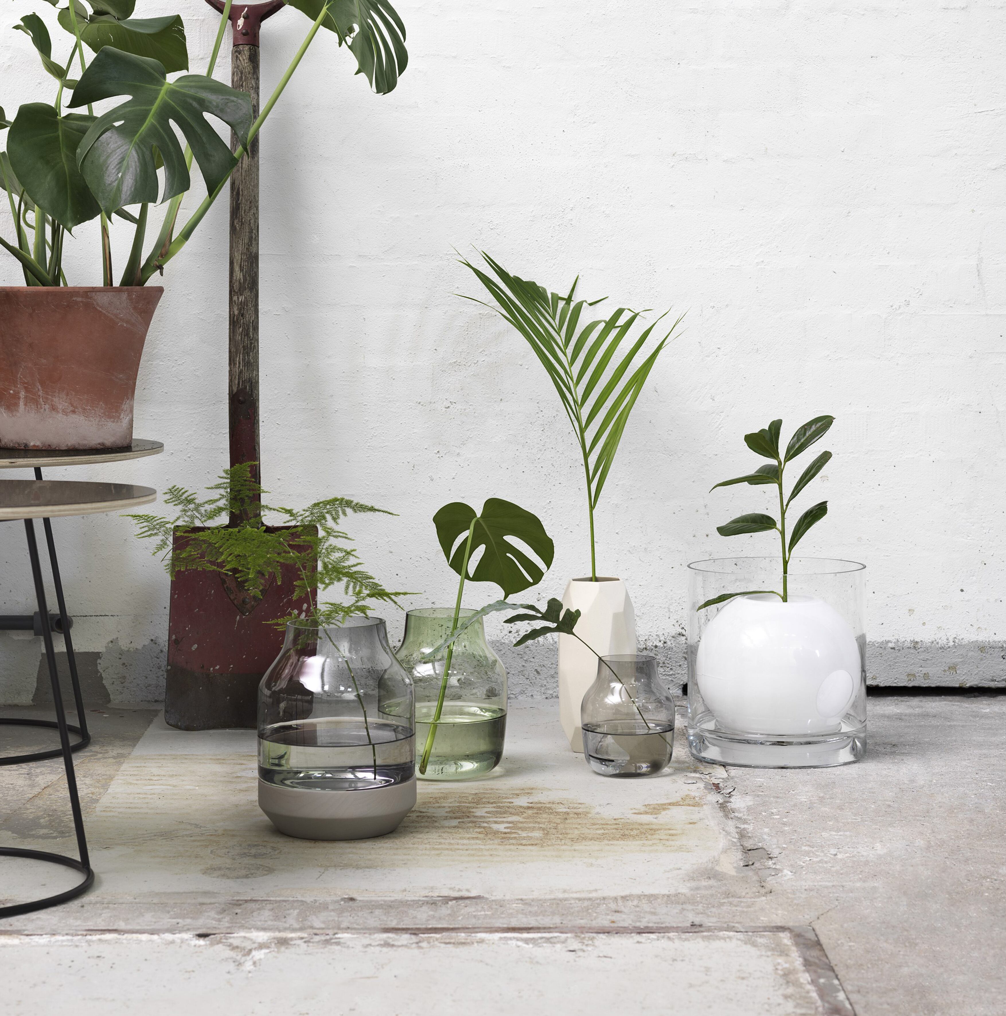サイレントベース Silent Vase フラワーベース / Muuto ムート 正規品