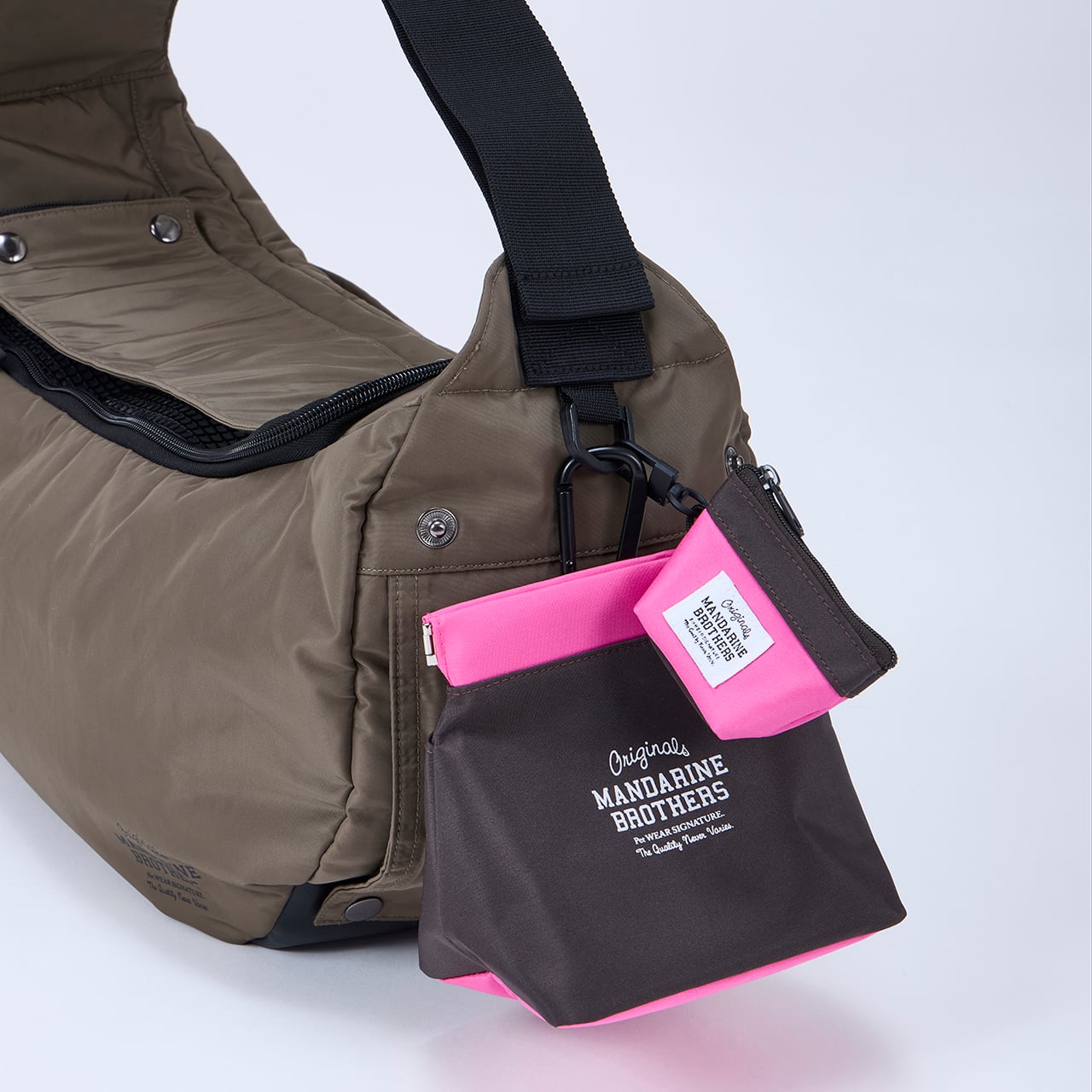 MINI POUCH ミニポーチ | MANDARINE BROTHERS マンダリンブラザーズ