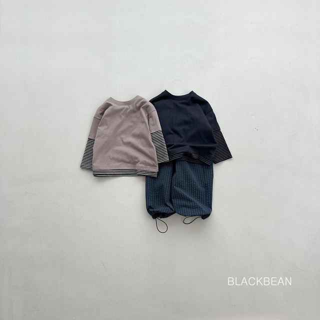 rich tee【blackbean】※9月下旬〜10月上旬発送予定