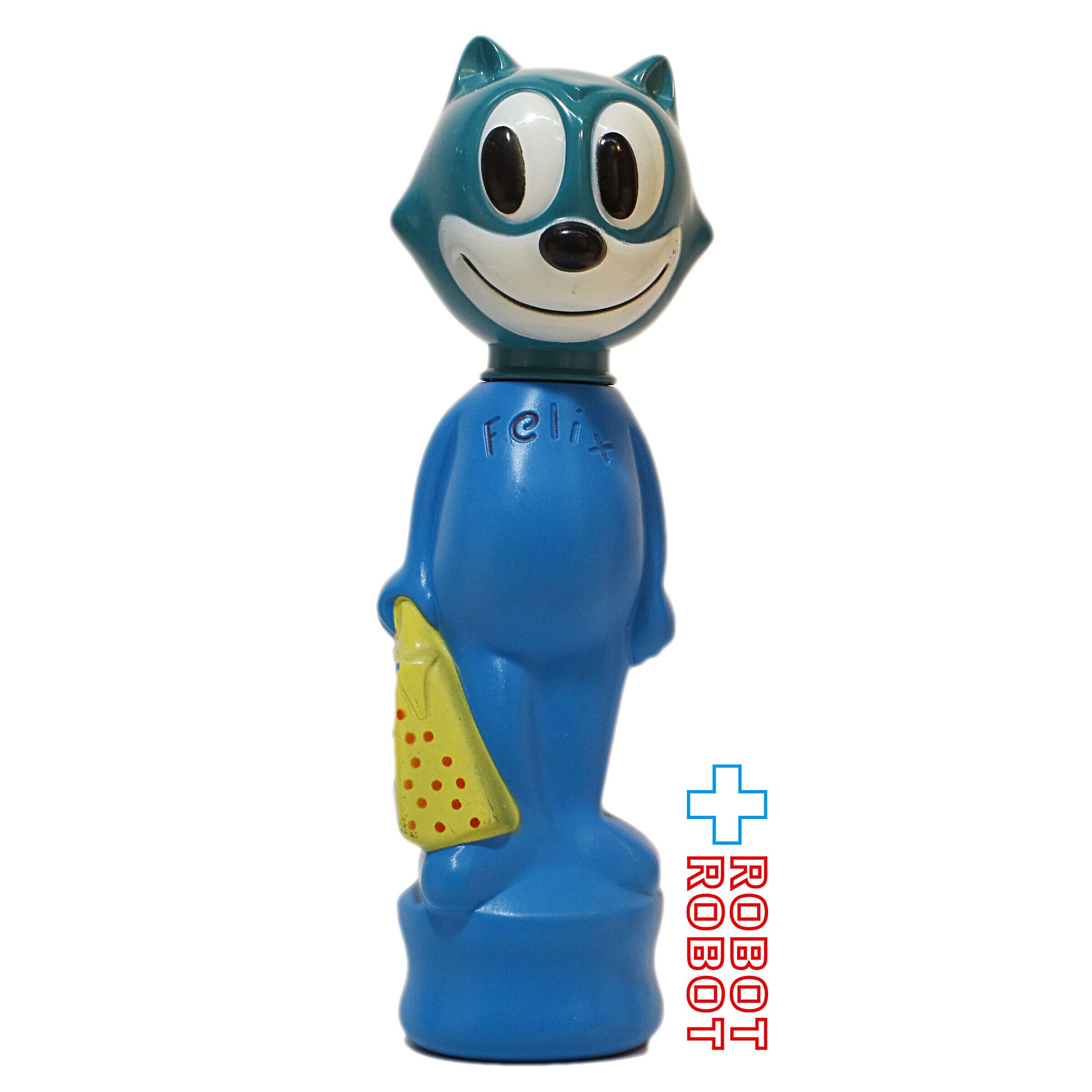 フェリックス・ザ・キャット 1960'Sソーキーボトル Felix the Cat “Blue” Soaky Bottle フィリックス ビンテージ ソーキー