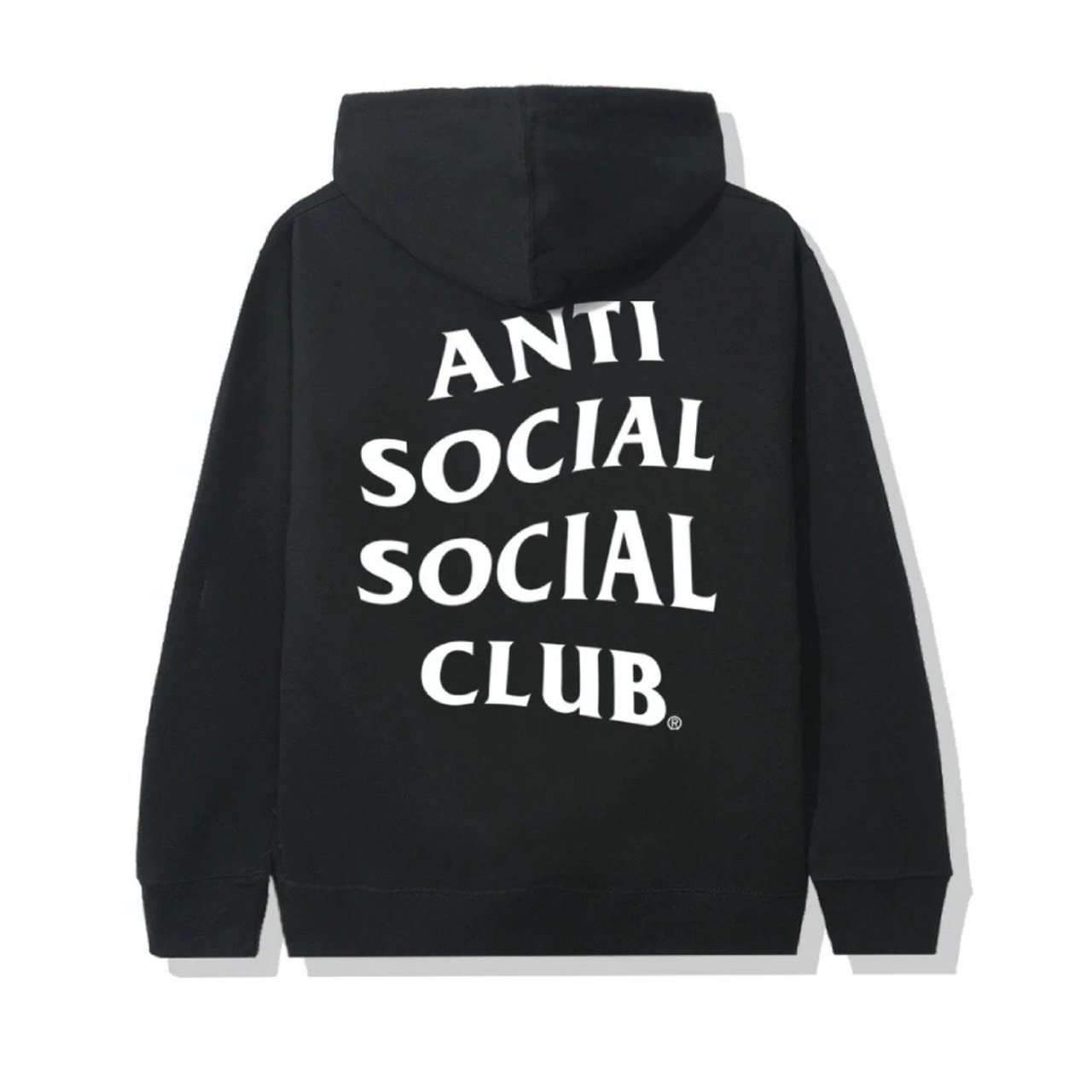 ANTI SOCIAL SOCIAL CLUB  Mind Games Hoodie  BLACK - 1