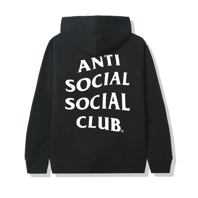 ANTI SOCIAL SOCIAL CLUB  Mind Games Hoodie  BLACK