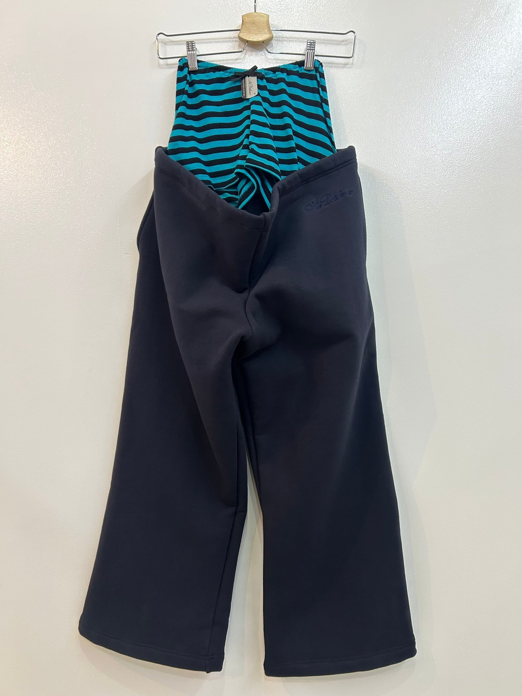 パンツ Ans Dotsloevner ... 24ss sweat pants ANS DOTSLOEVNER-DOCKING SWEAT PANTS/Khaki - VISITFOR