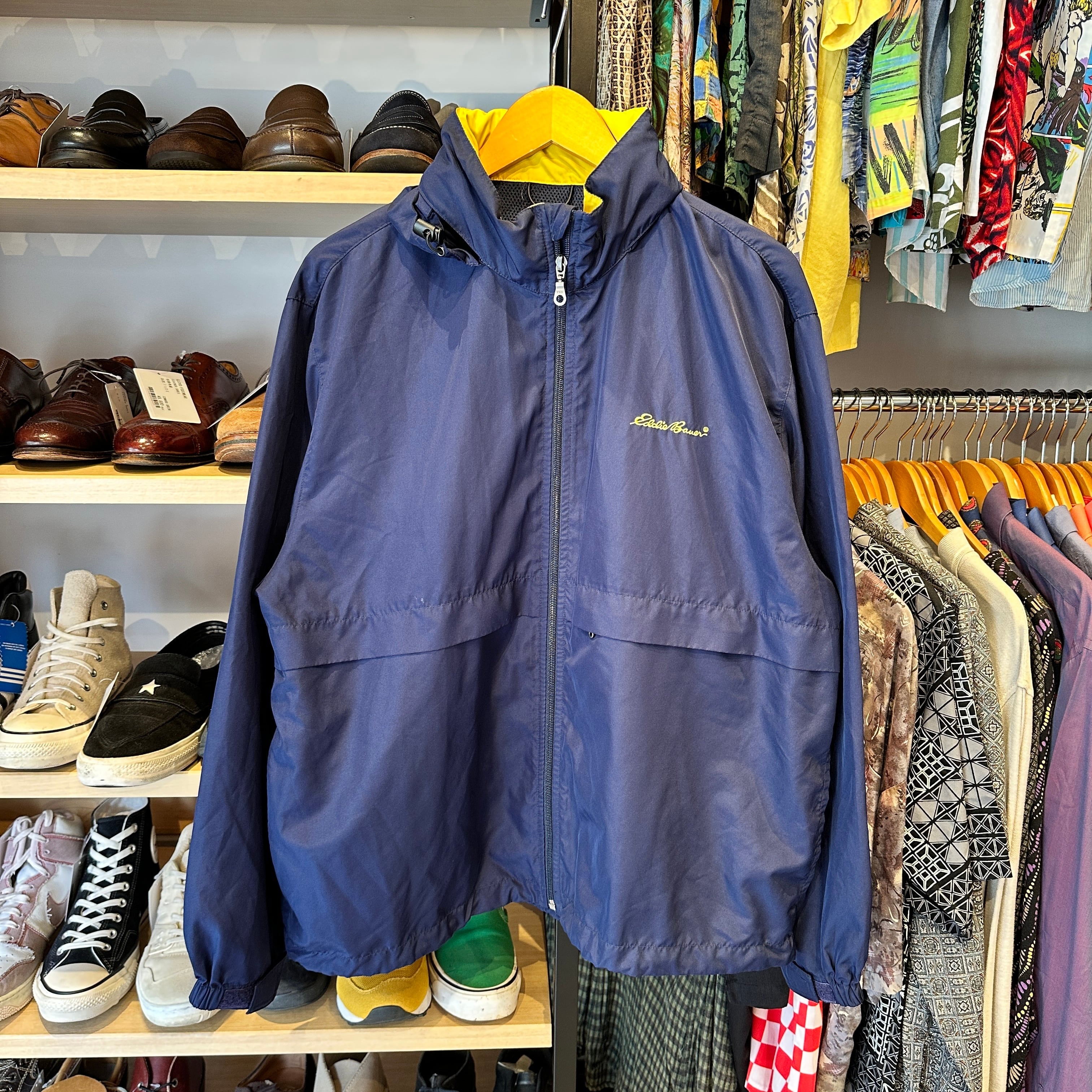 EDDIE BAUER F/Z NYLON JACKET SIZE L | safarionline