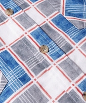 LITTLE YARMOUTH  “Hand drawn Check Shirts”