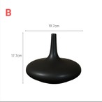 花瓶 フラワーベース しずく ドロップ 一輪挿し おしゃれ モダン 北欧 インテリア 雑貨 陶器 デザイン シンプル ミニマル