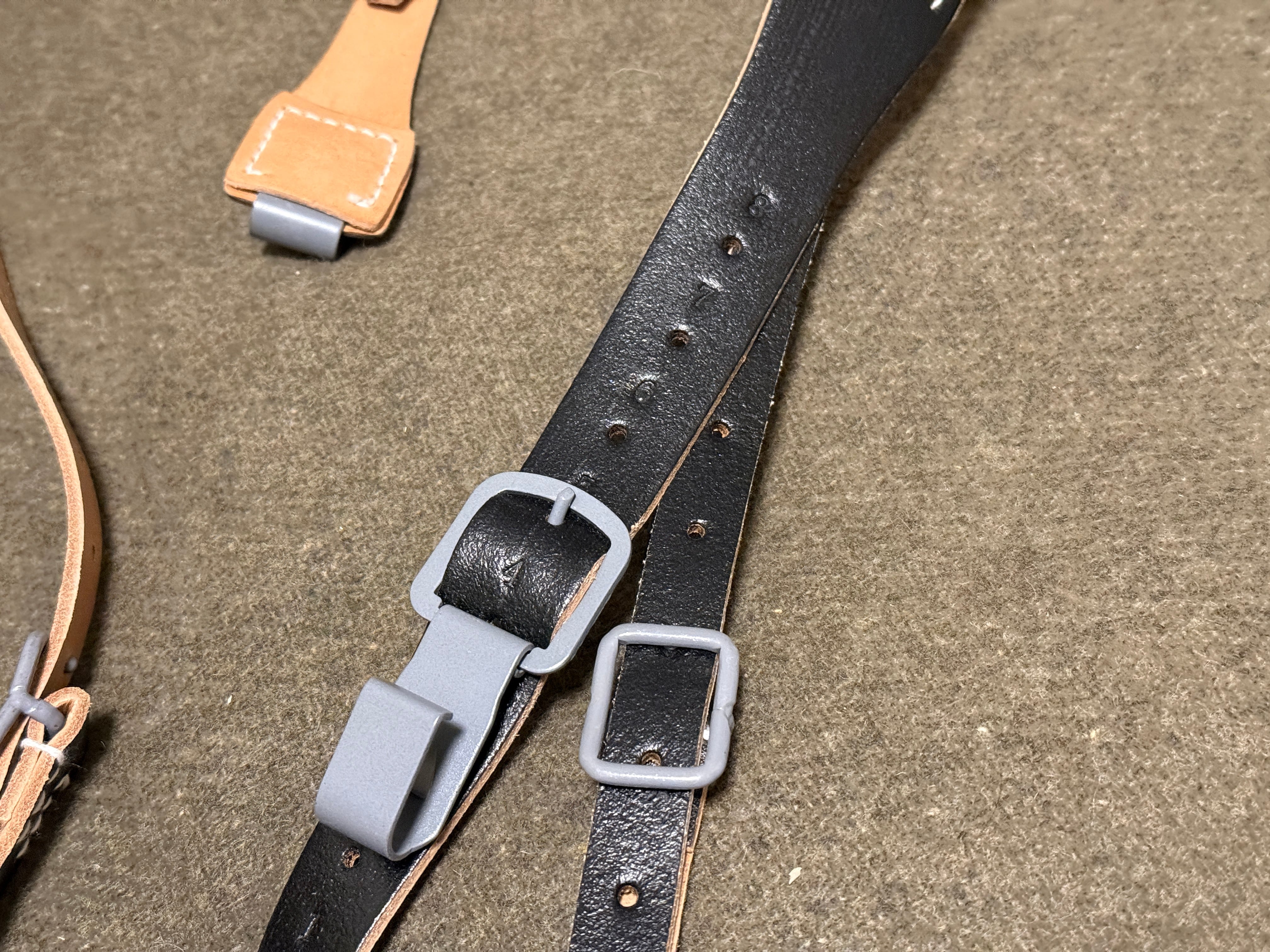 WWII ドイツ軍 M39重装サスペンダー 中期〜後期型 | アイヘンバウム