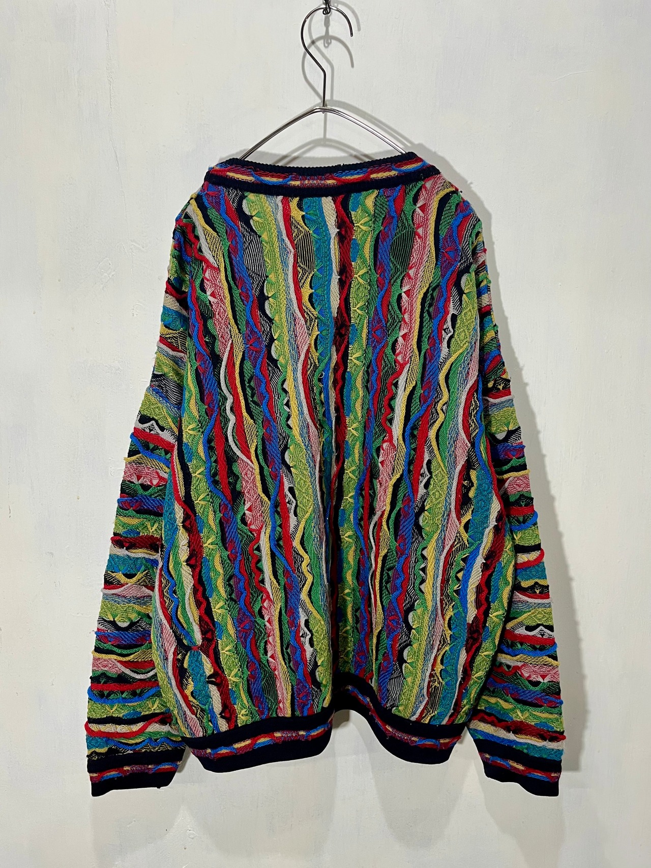 90's Limnos Multicollar Sweater Made in Australia【M】