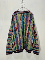 90's Limnos Multicollar Sweater Made in Australia【M】