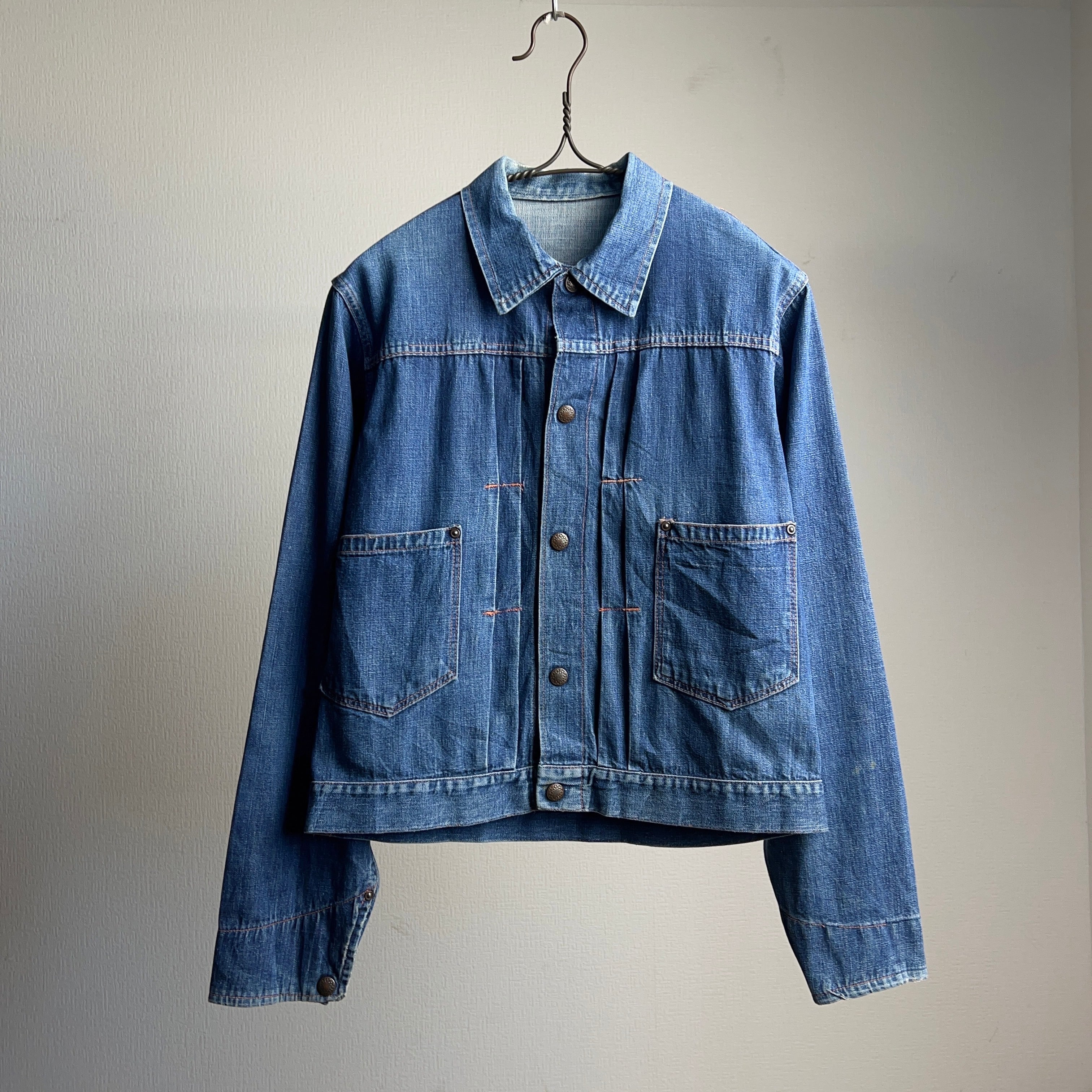 1960's 2nd Type DENIM JACKET【0110A96】【送料無料】 | 【公式 