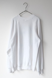 White Hawaii printed sweat shirt