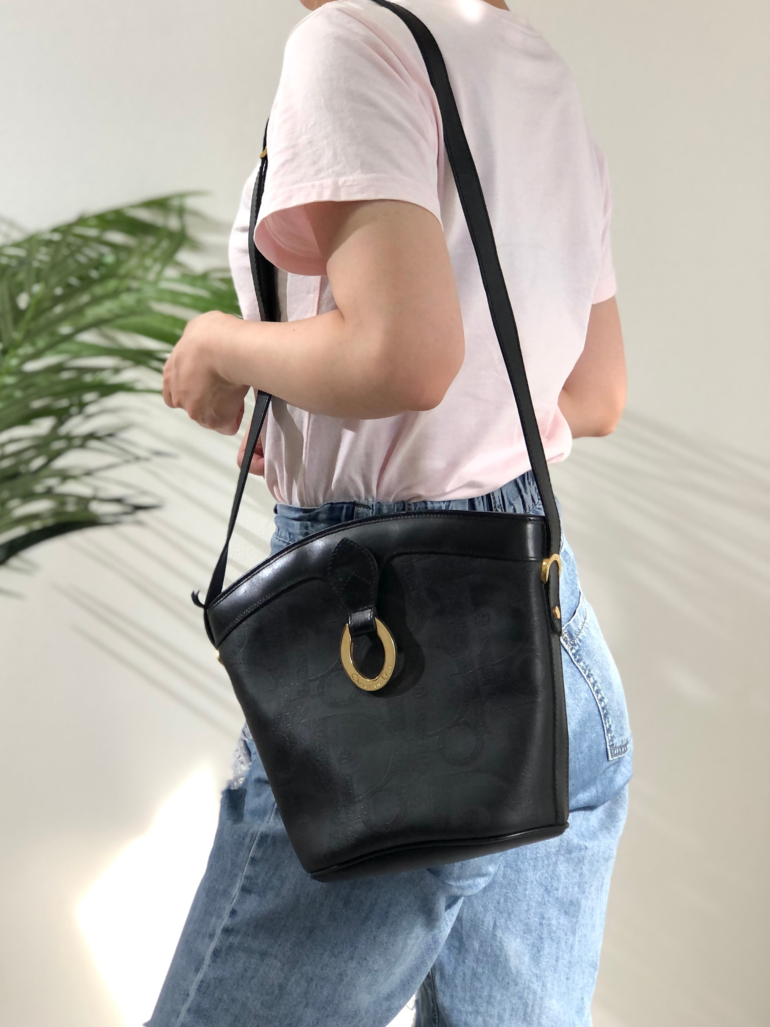 Christian Dior ショルダーバッグ  PVCトロッター