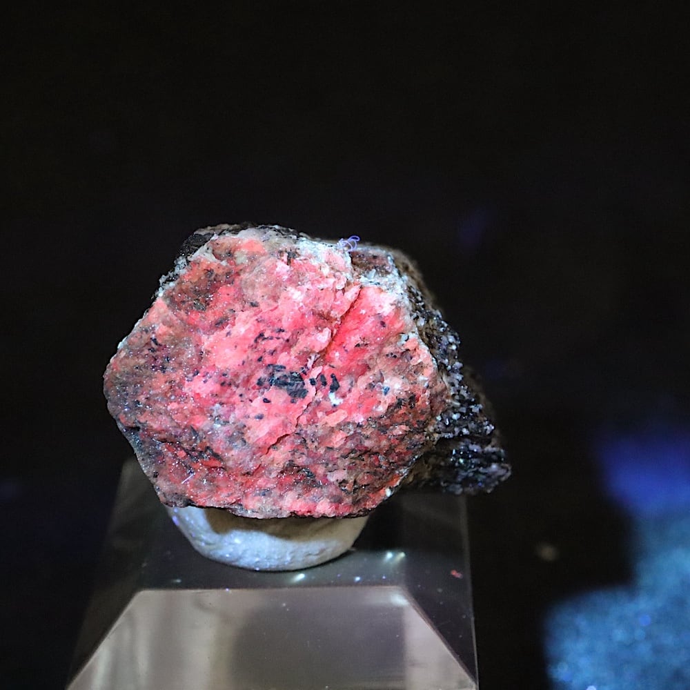 カリフォルア産 コランダム ルビー サファイア 原石 6.5g CRD117 鉱物