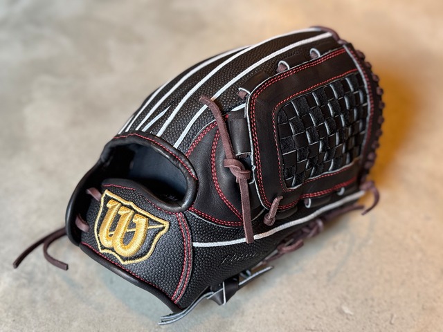 2025モデル【Wilson】ジュニア用D-MAX DUAL Jr. オールラウンド用グローブ　