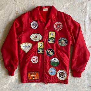 1990s  Birdie Wall Paint Jacket  XS  Made in USA  F995