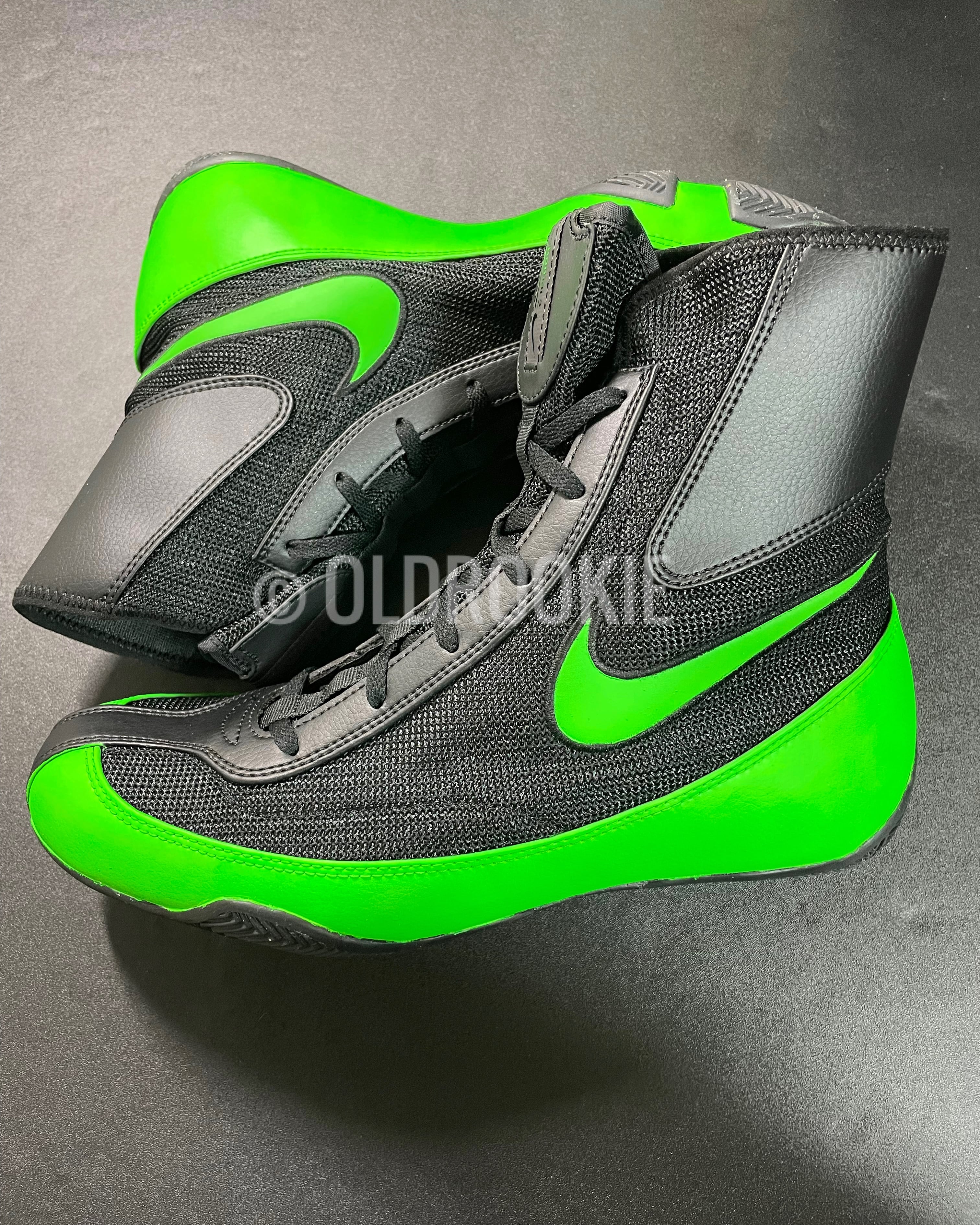 Nikeナイキマチョマイ2machomai2ブラックベース カラーオーダーモデル 