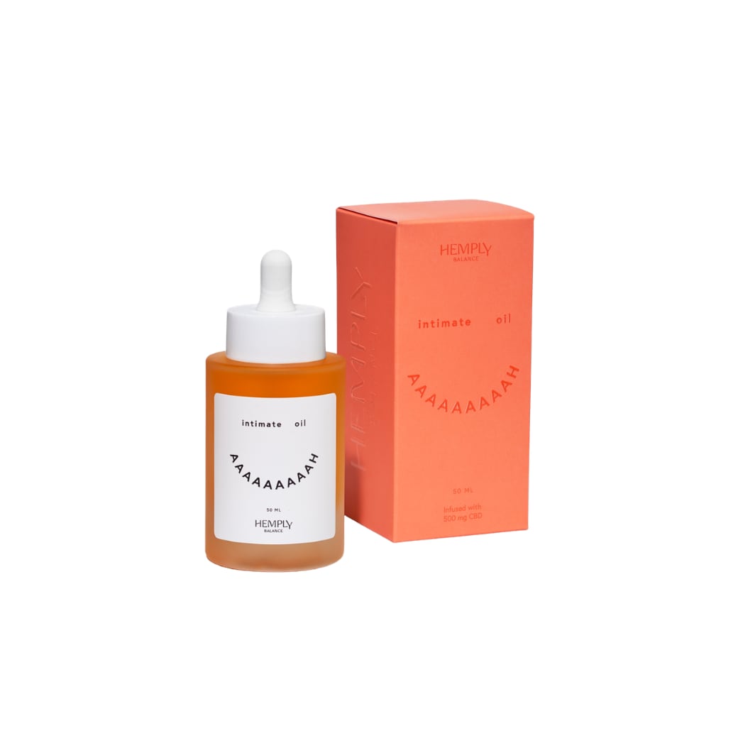 Hemply Balance Intimate Oil AAAAAAAAAH | &Chilling