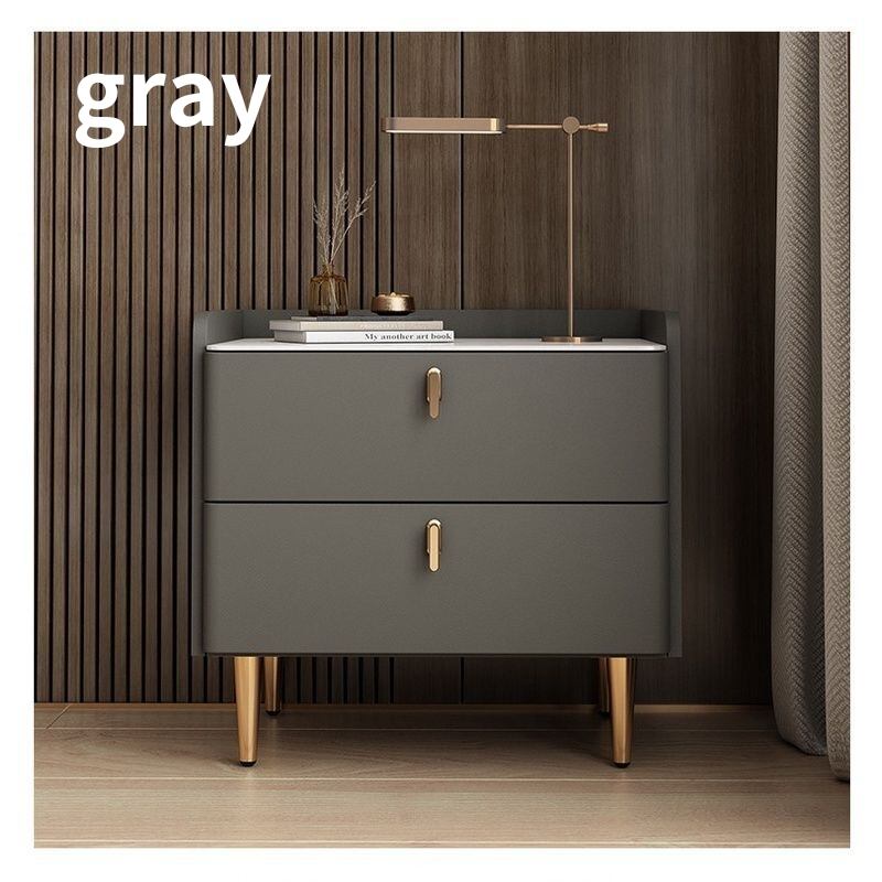 訳あり ナイトテーブル ローチェスト サイドテーブル 2段 引き出し大理石 ナイトテーブル ローチェスト サイドテーブル ベッドサイド 2段