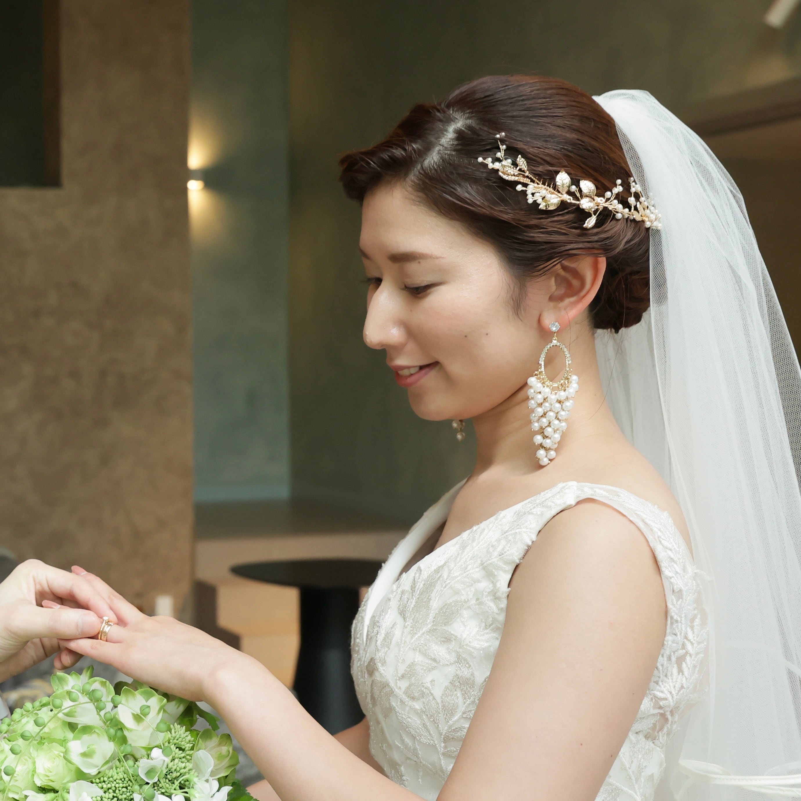 HD-37】ヘアアクセサリー | BRIDE ME