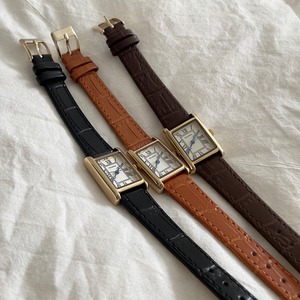 TERENDA  leather watch  【ladies】    No.042
