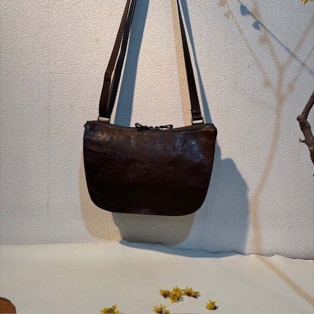 B.stuff　ナイロンコンビショルダーバッグ(ケッパー)