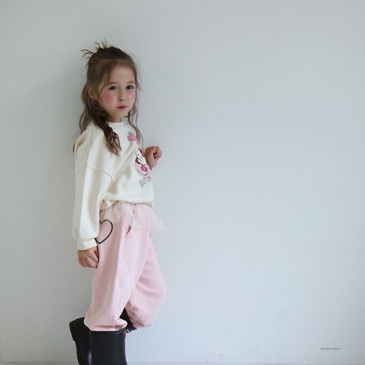 ハートパンツ 5,7,9,11,13 / MORIMORI 26autumn / 韓国子供服 LILIKIDS