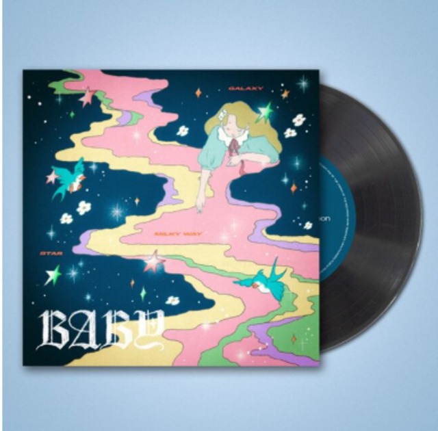 【Tシャツ (L size)付完全生産限定盤】ねぐせ。 feat. 汐れいら「織姫とBABY (完全生産限定盤B」7インチ