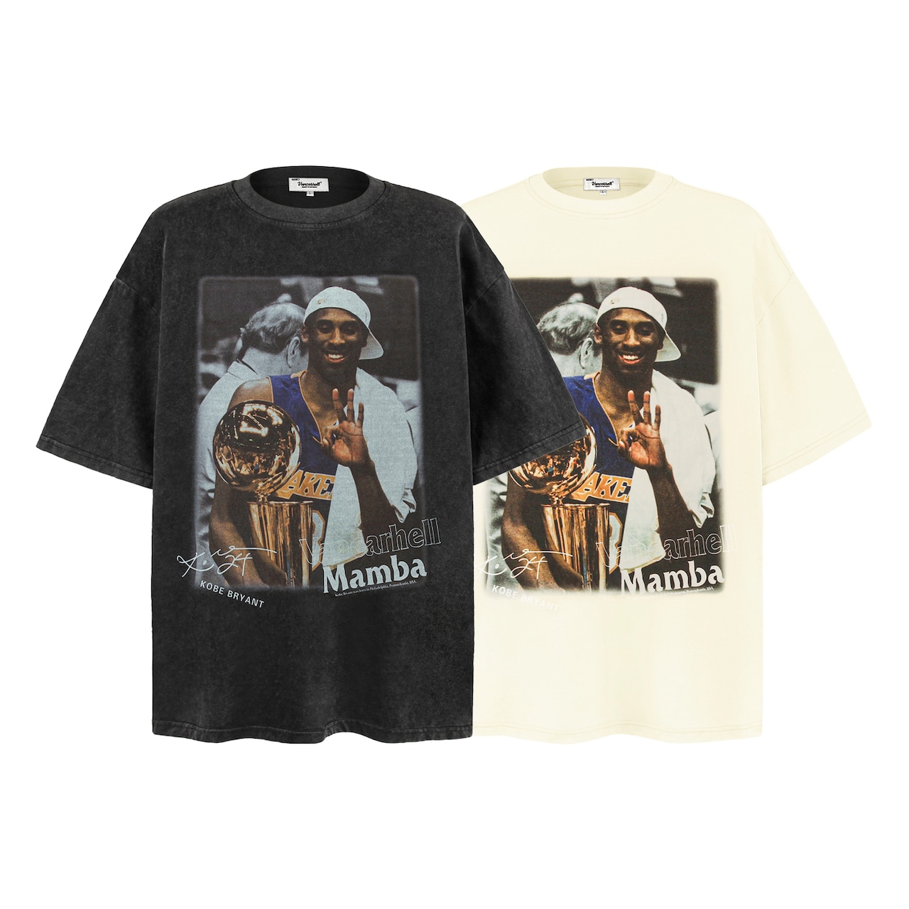 VINTAGE ストリート Kobe Tシャツ T1550