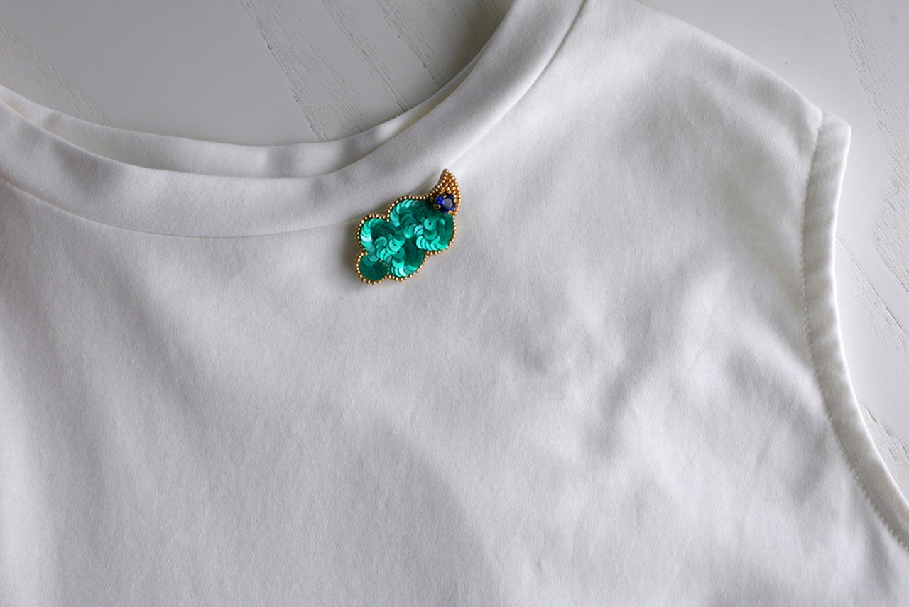 きんとうん／ Flying Nimbus  ブローチ バイオレット〈限定色〉 - 7