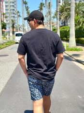 【快適スイムパンツ】Leopard swim pants