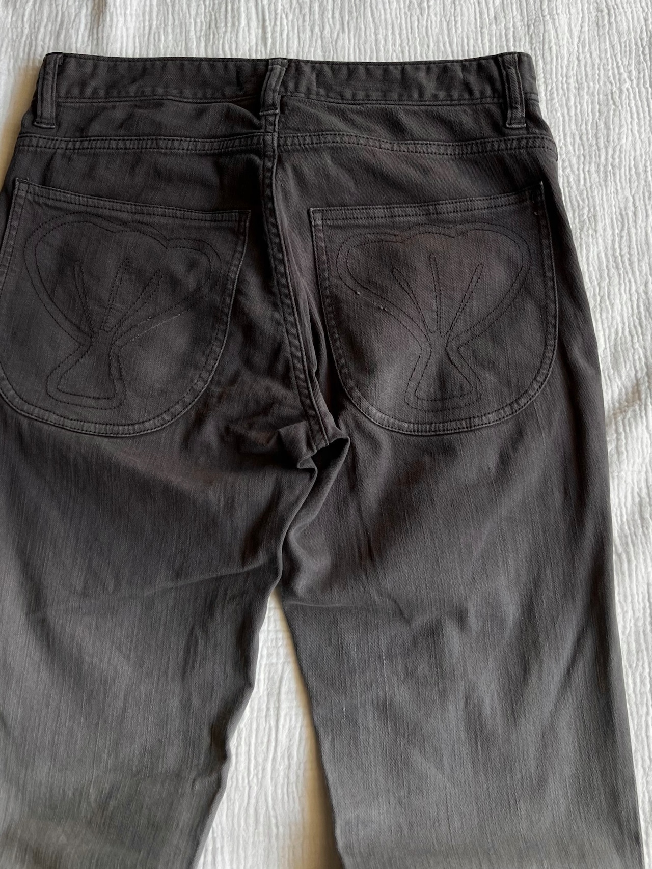 "TSUMORI CHISATO" Gradation Skinny