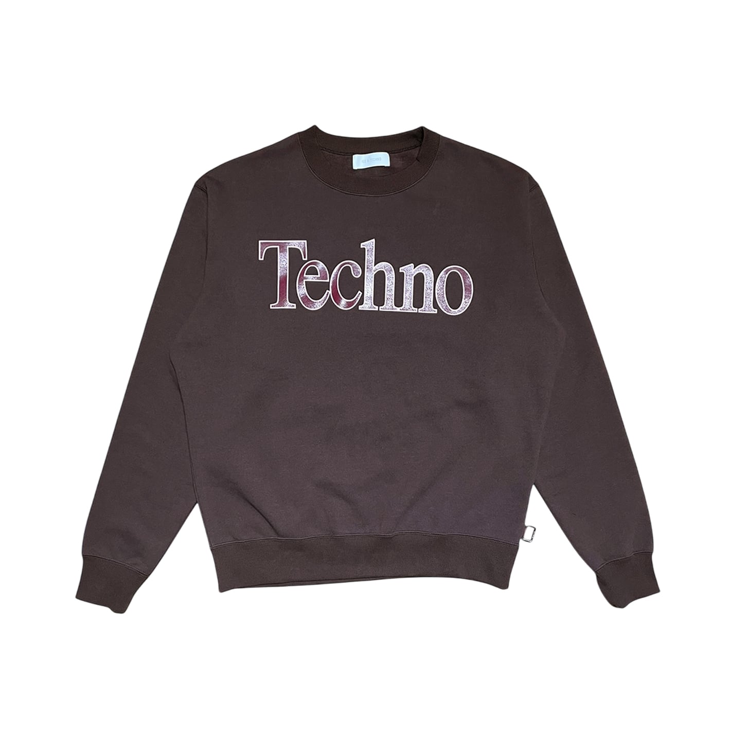 ICE & TECHNO / TECHNO LOGOTYPE SWEATSHIRT