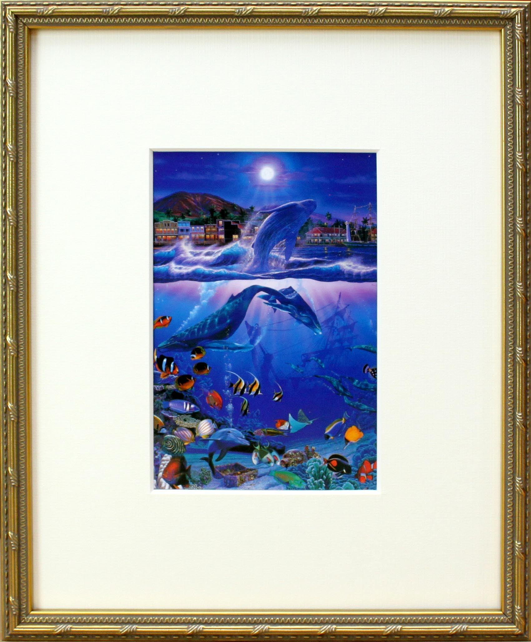 Disney Christian Lassen ポスター ラッセン ディズニー 卸し売り購入