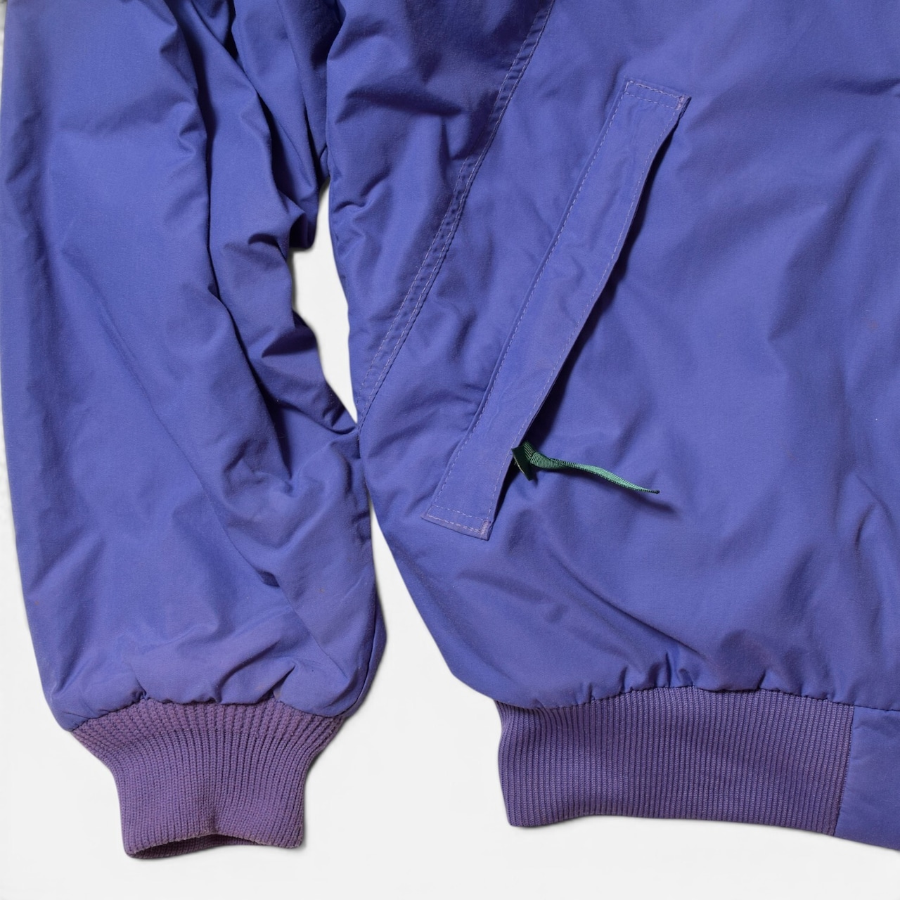 90s Patagonia パタゴニア シェルドシンチラ USA製 ナイロンジャケット パープル