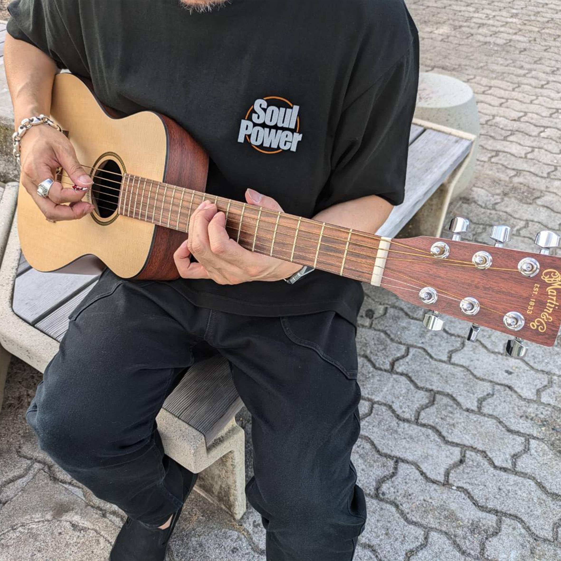 【富山ソウルパワー】Soul Power Tシャツ【ライブハウス】