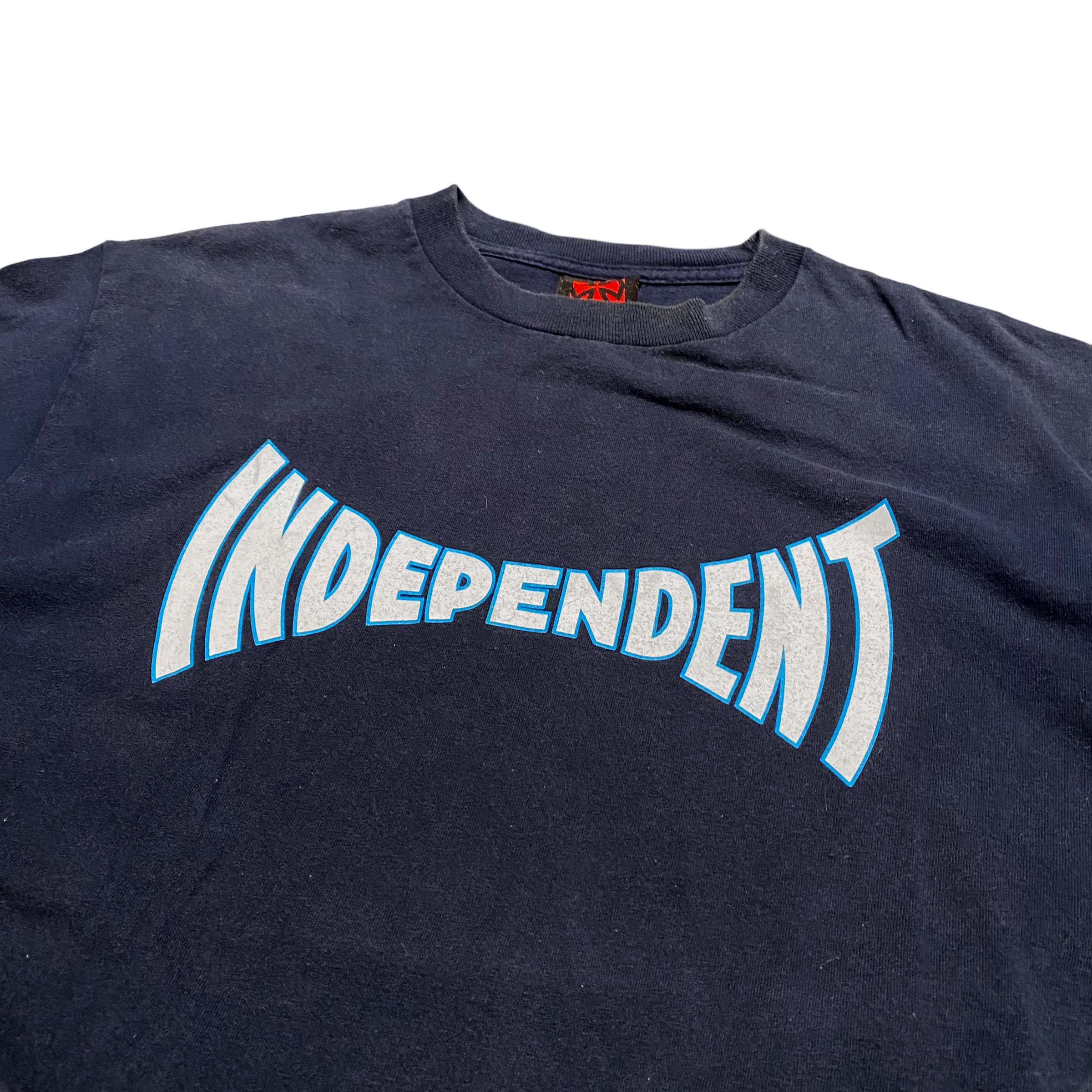 90's INDEPENDENT T-Shirts M / インディペンデント アイアンクロス ...