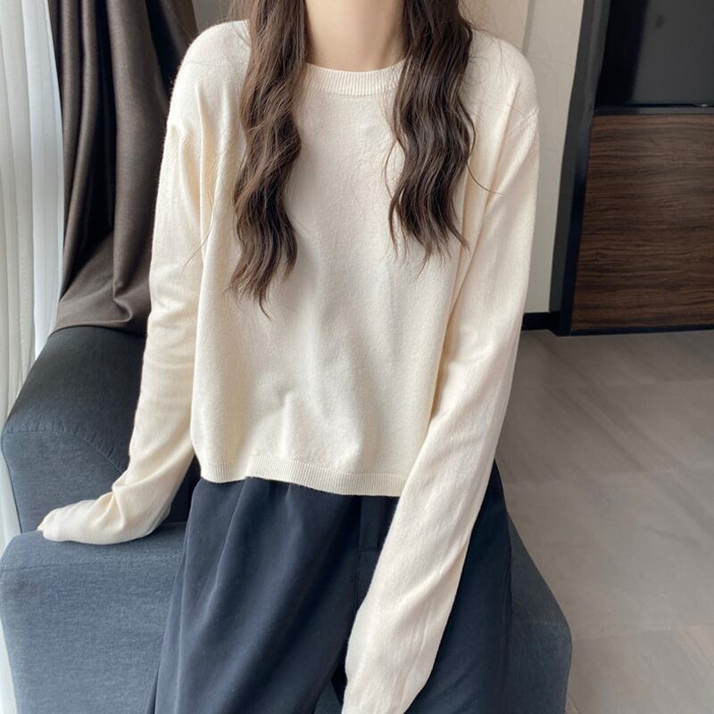 シャツ オータムウィンタートップス ルーズTシャツ ロング 秋物 冬物 試着室99291042719