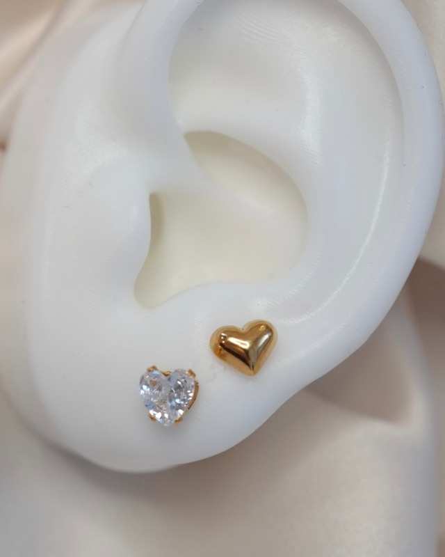 w heart pierce
