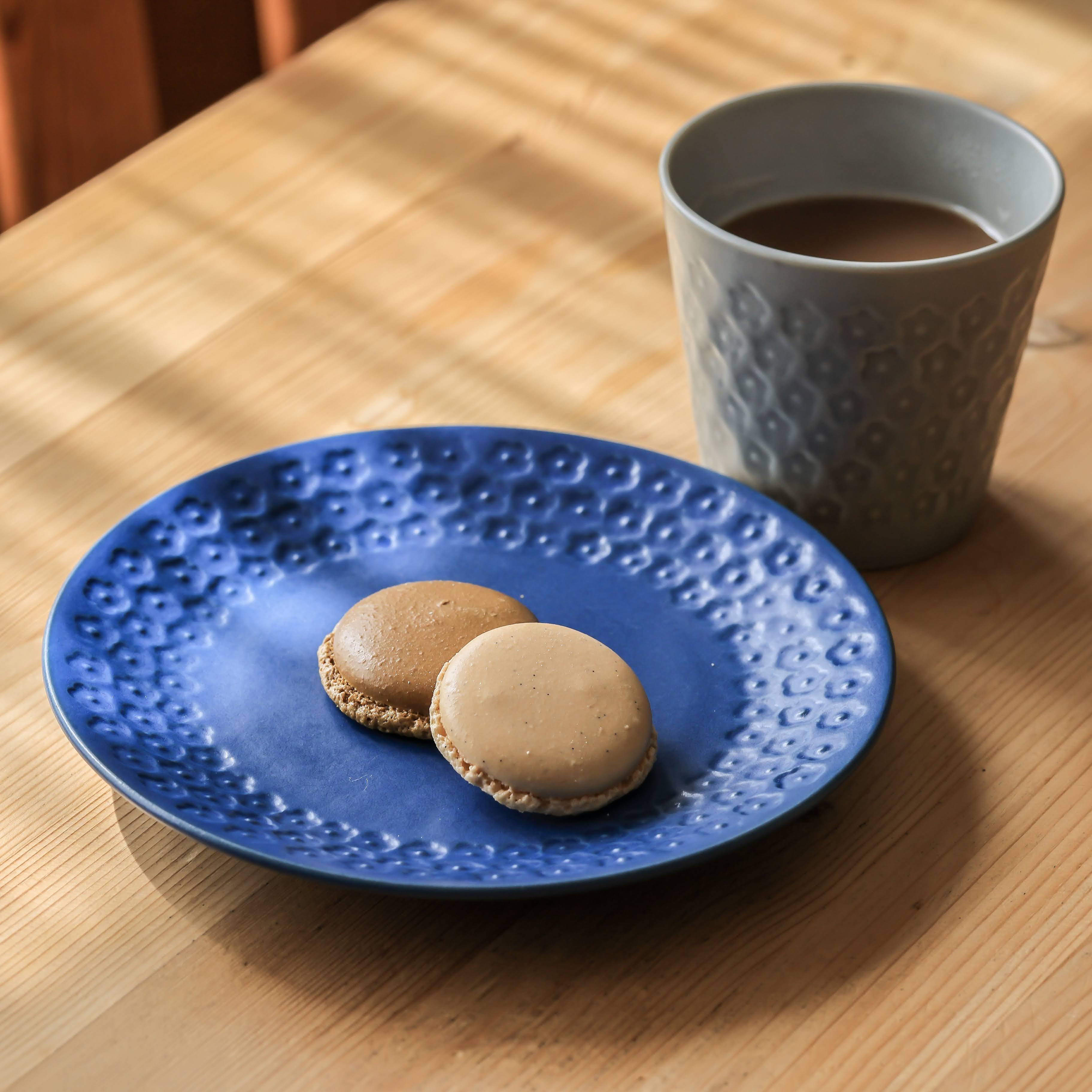 印花型フリーカップ「グレーマット」