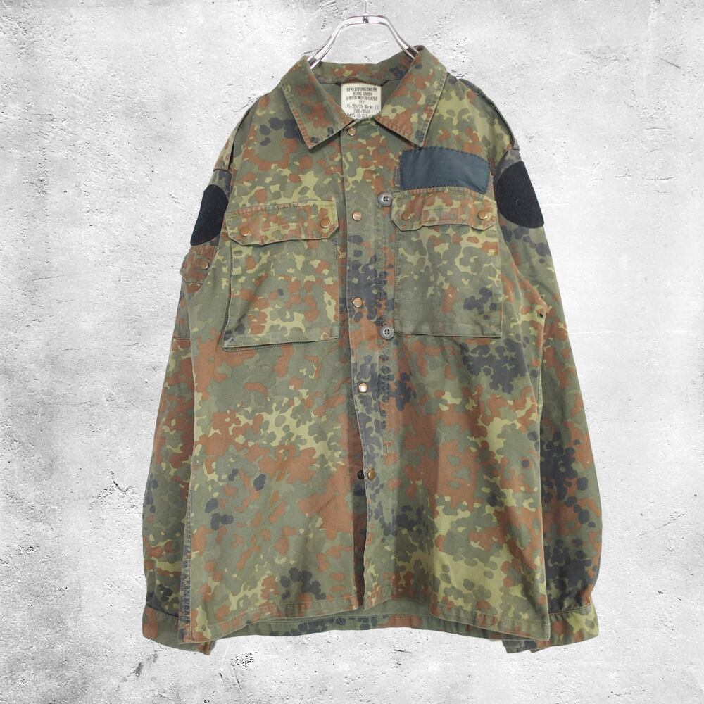 米軍 6カラーデザートカモ BDUジャケット チョコチップカモ M-XS 米軍 6カラーデザートカモ BDUジャケット チョコチップカモ M-XS