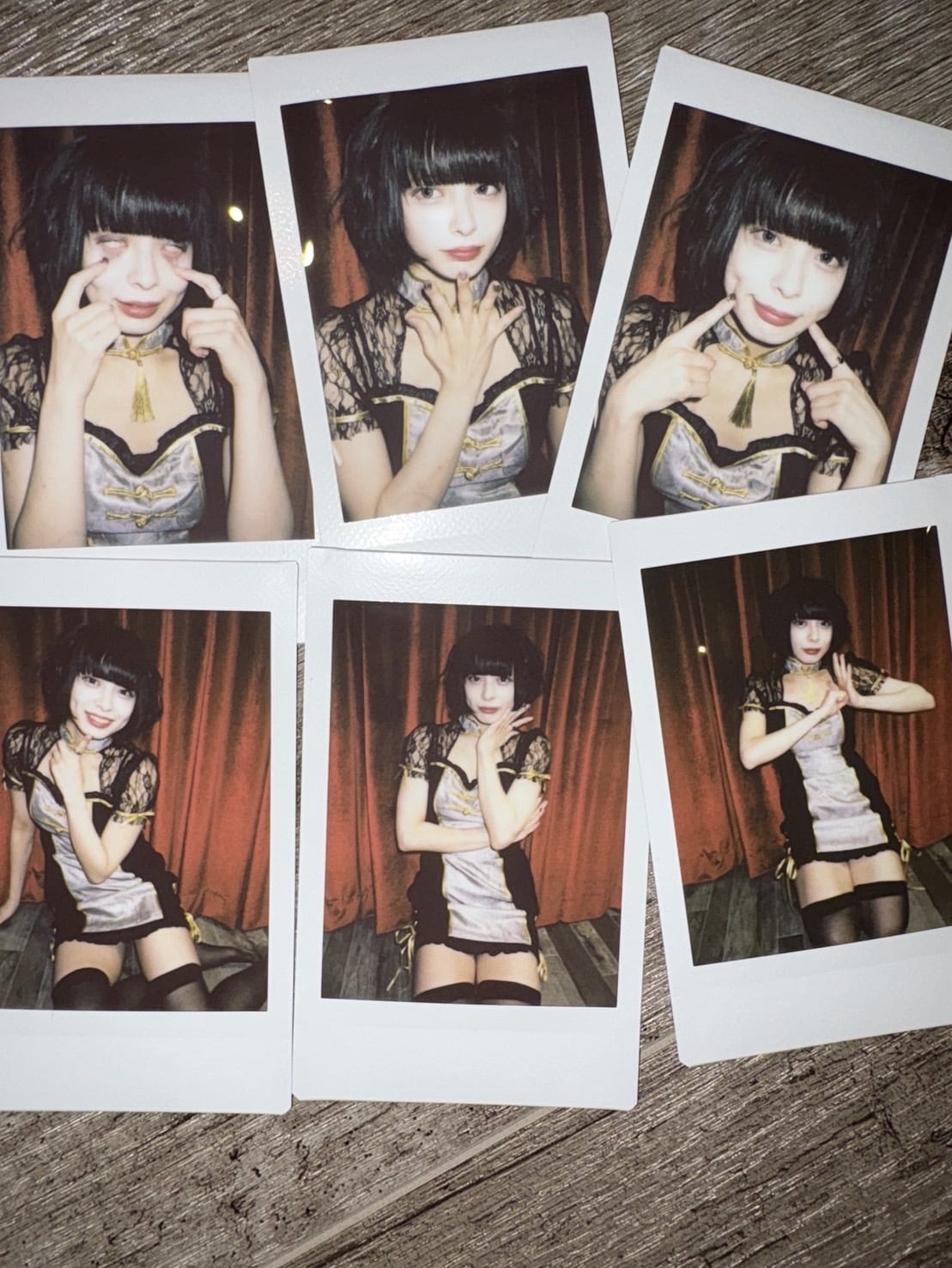 アール チェキ探しの旅中★ページです❤️ Ver.329】宿題チェキ（田中しろめ） | 棘-おどろ- / 月奏ミサ ネット