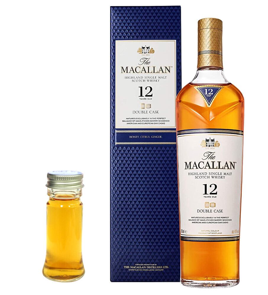 量り売り】ザ・マッカラン ダブルカスク 12年 40度 30ml 量り売り】ザ・マッカラン ダブルカスク 12年 40度 30ml