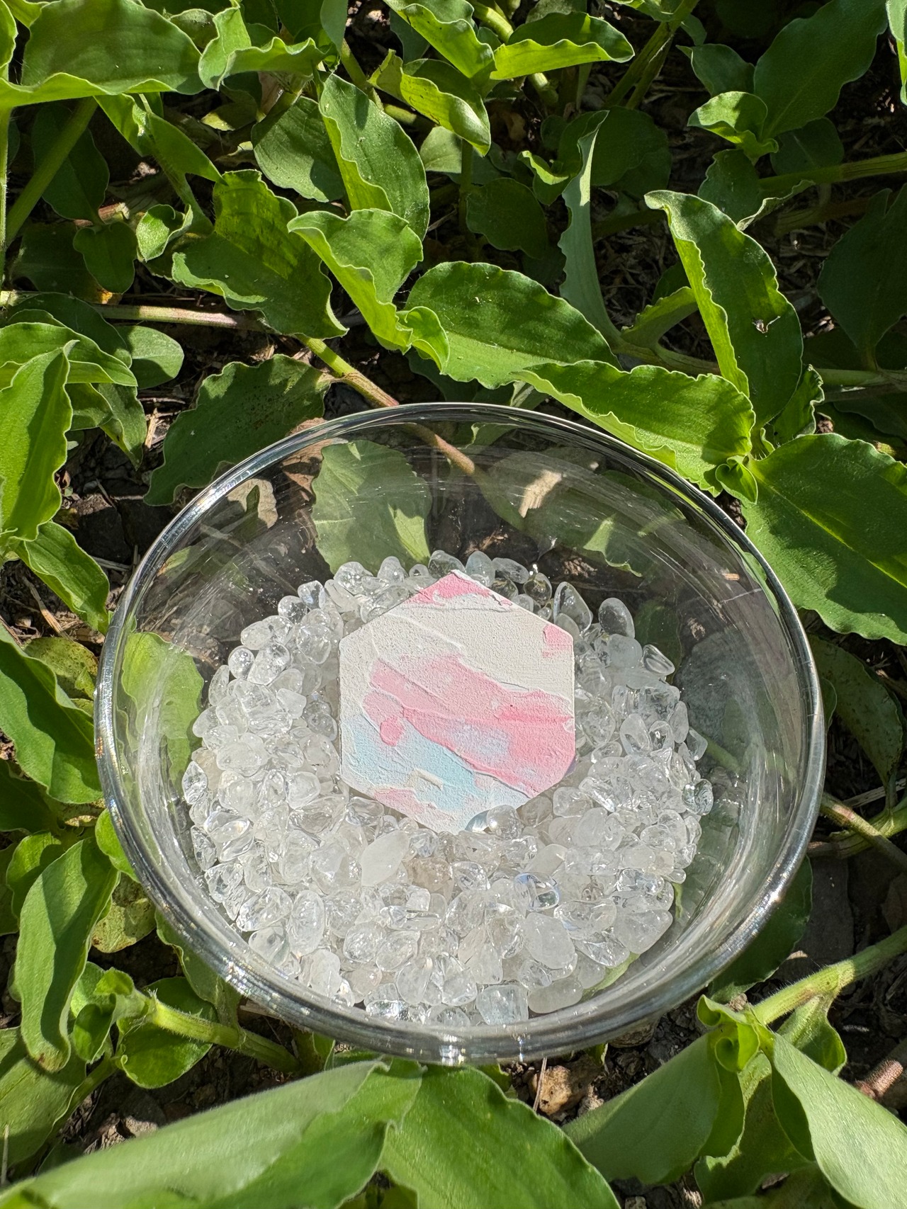 宇宙６セット【六角形お守りアート】