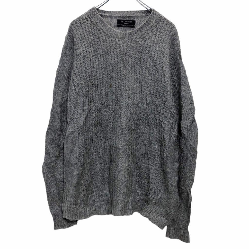 ALLSAINTS オールセインツ アルパカ モヘア カーディガン ブラック